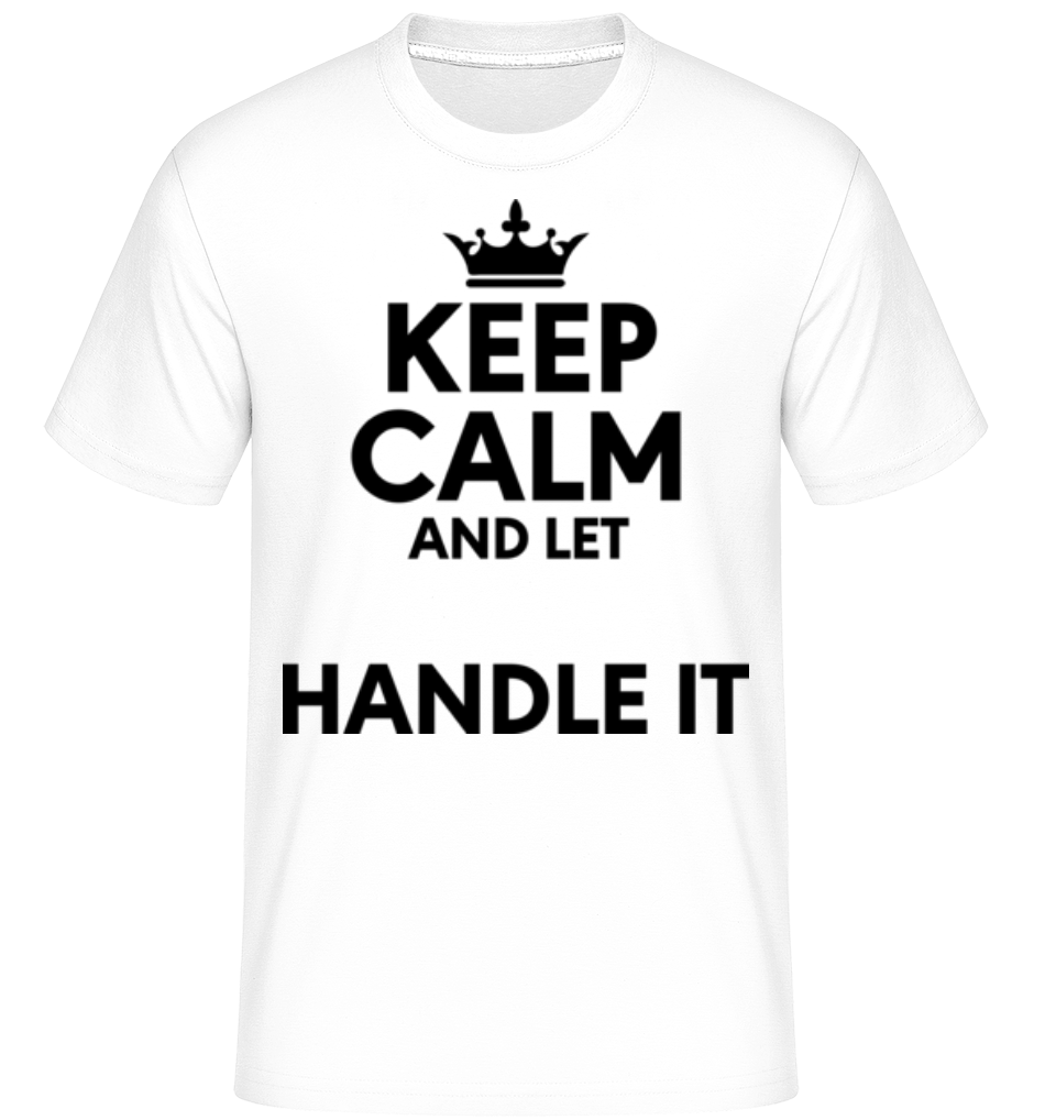 Keep Calm ·  T-Shirt Shirtinator homme
