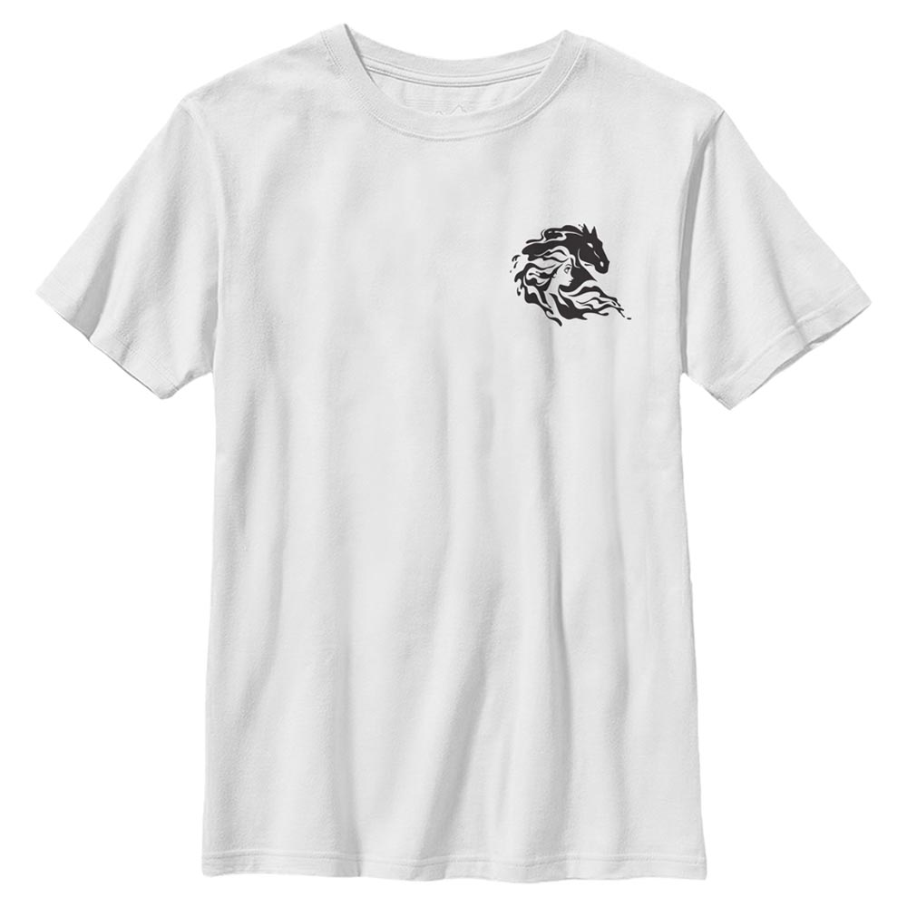 Disney - La Reine des neiges - Elsa Water Horse - Enfant T-shirt