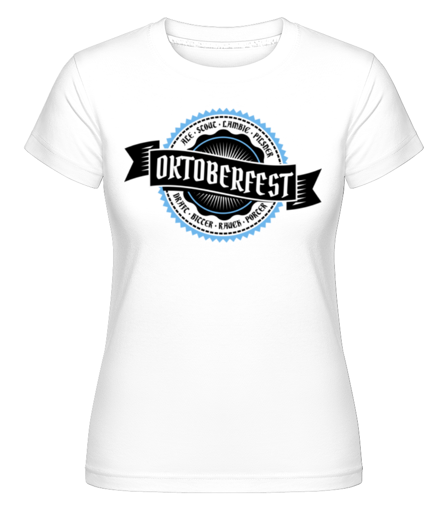 Oktoberfest Draft Bitter ·  T-shirt Shirtinator femme