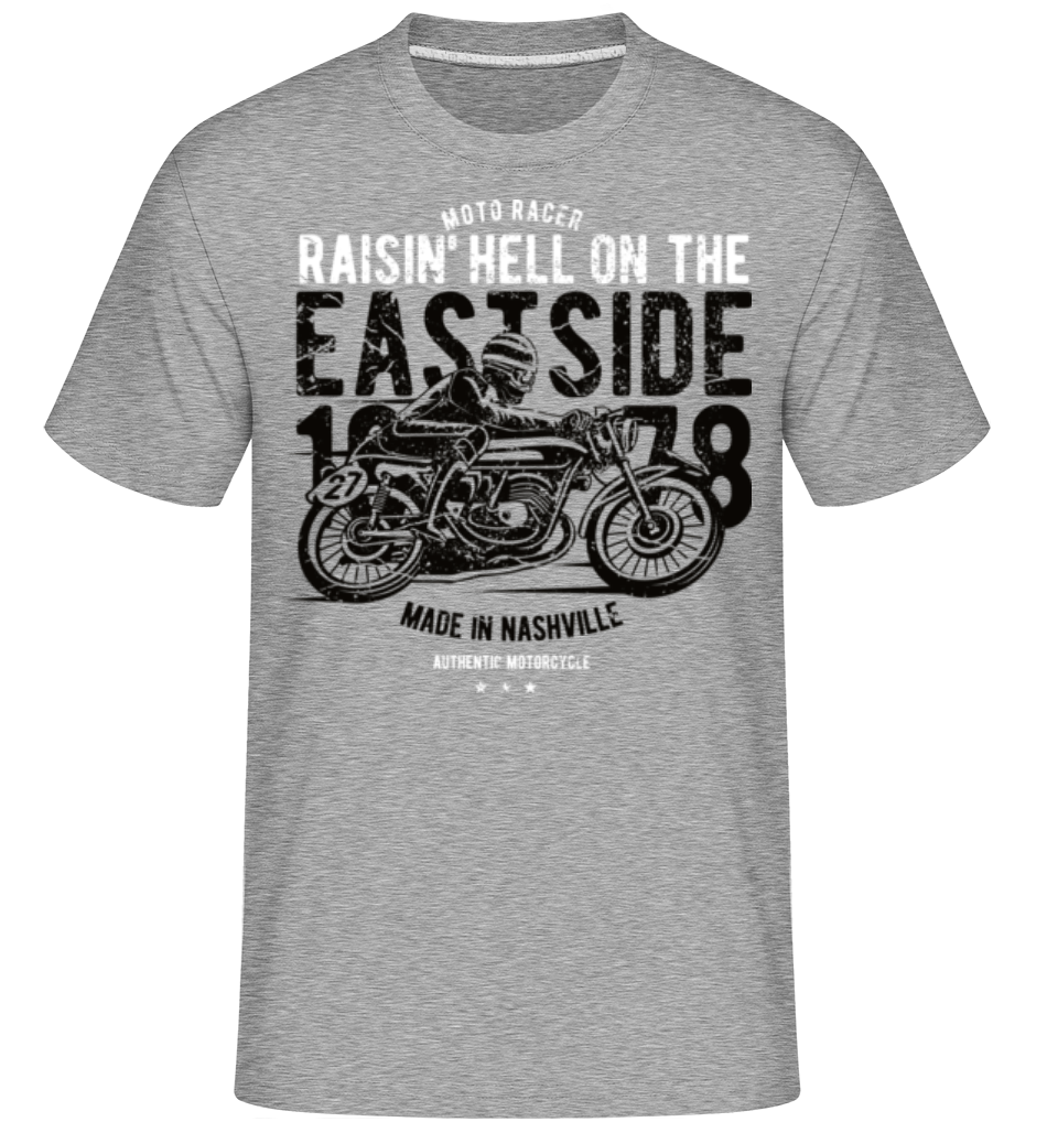 Raisin Hell Moto Racer ·  T-Shirt Shirtinator homme