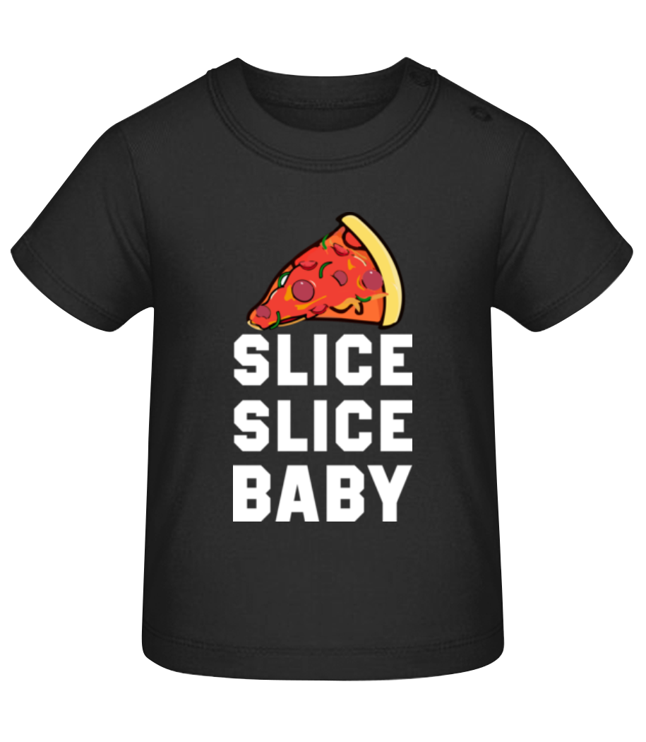Pizza Slice Slice Baby · T-shirt Bio Bébé