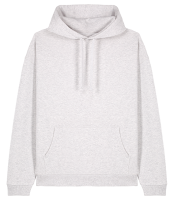 Unisex Bio Oversize Hoodie Stanley Stella 2.0 - Kühl Meliertes Grau - Vorne