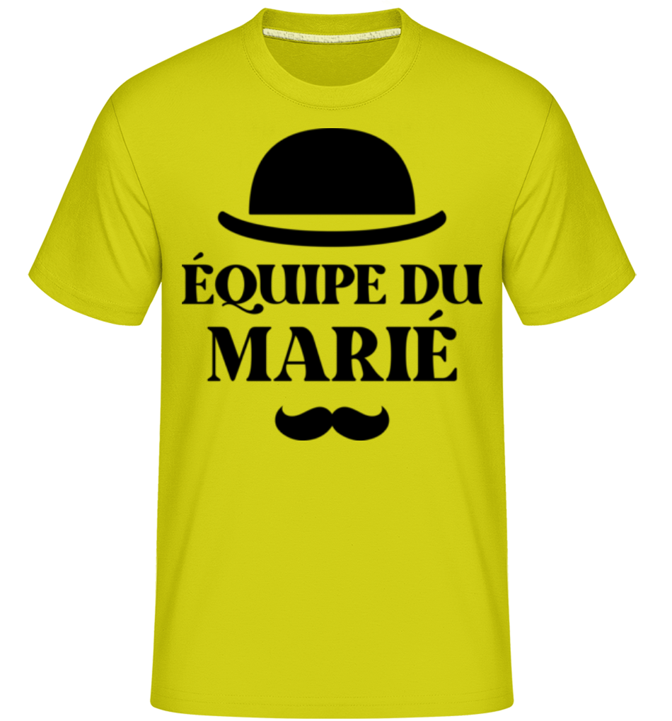 Équipe Du Marié 2 ·  T-Shirt Shirtinator homme