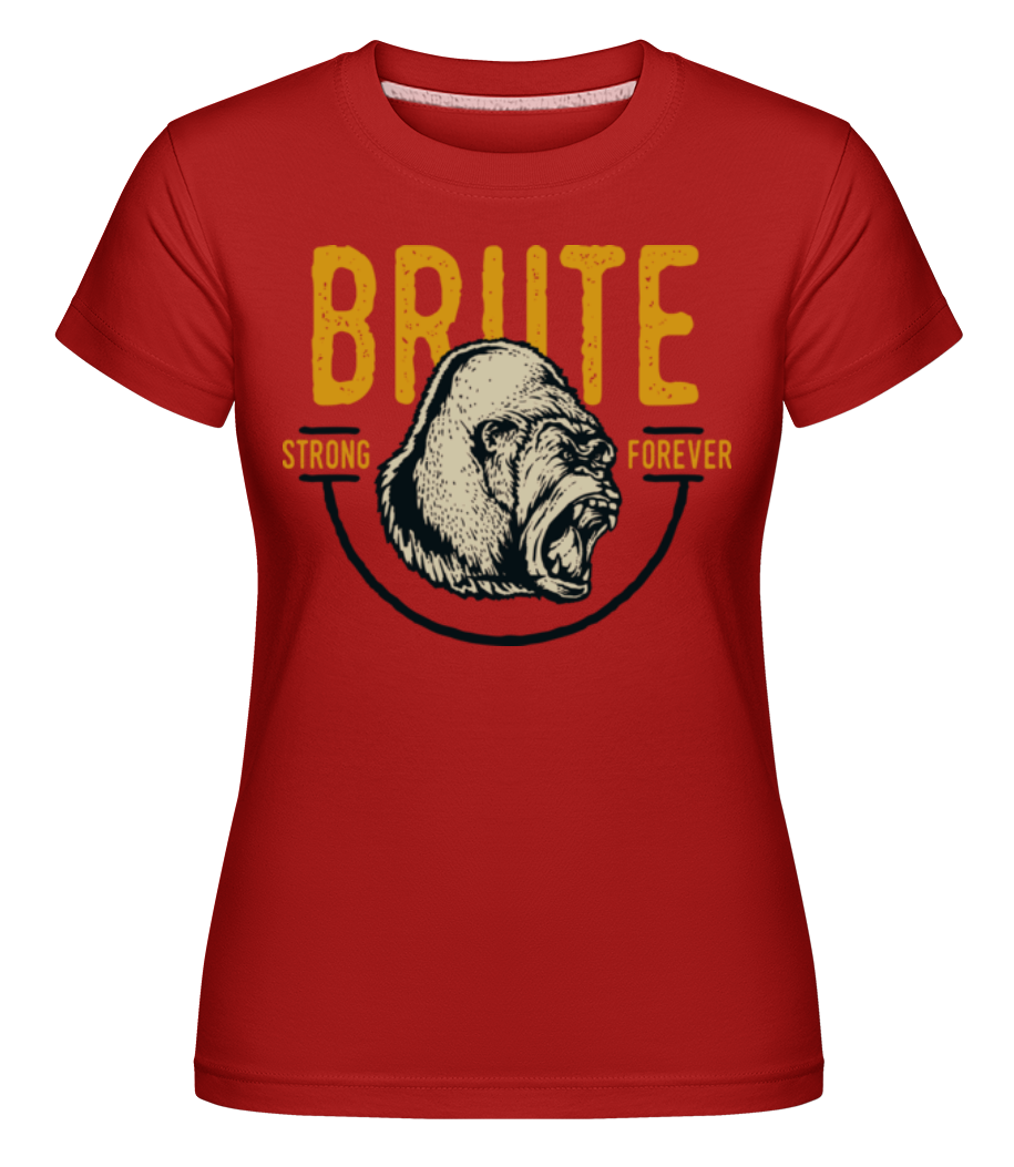 Brute Gorrila ·  T-shirt Shirtinator femme