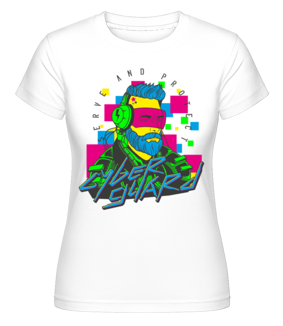 Cyberguard Serve And Protect ·  T-shirt Shirtinator femme