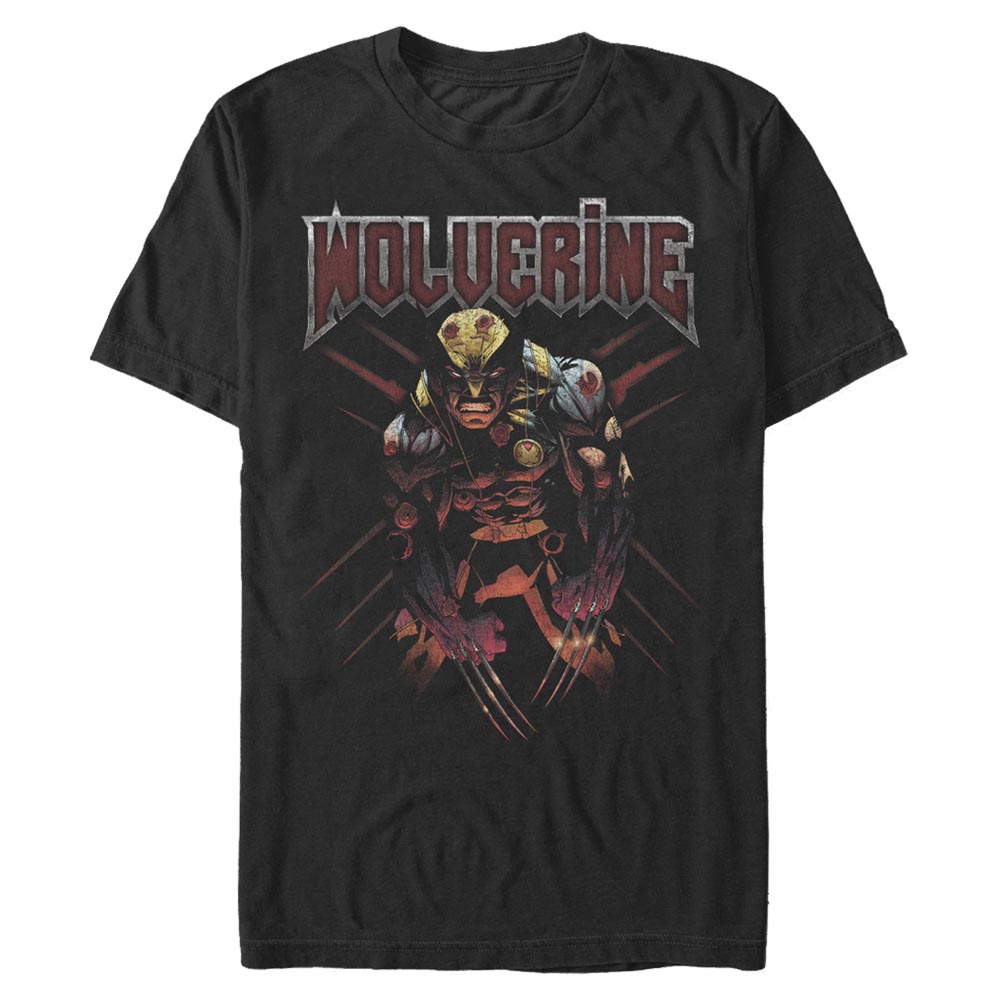 Maglietta Marvel X-Men Wolverine Night – Unisex Adulto, Cotone Biologico, S-XXL
