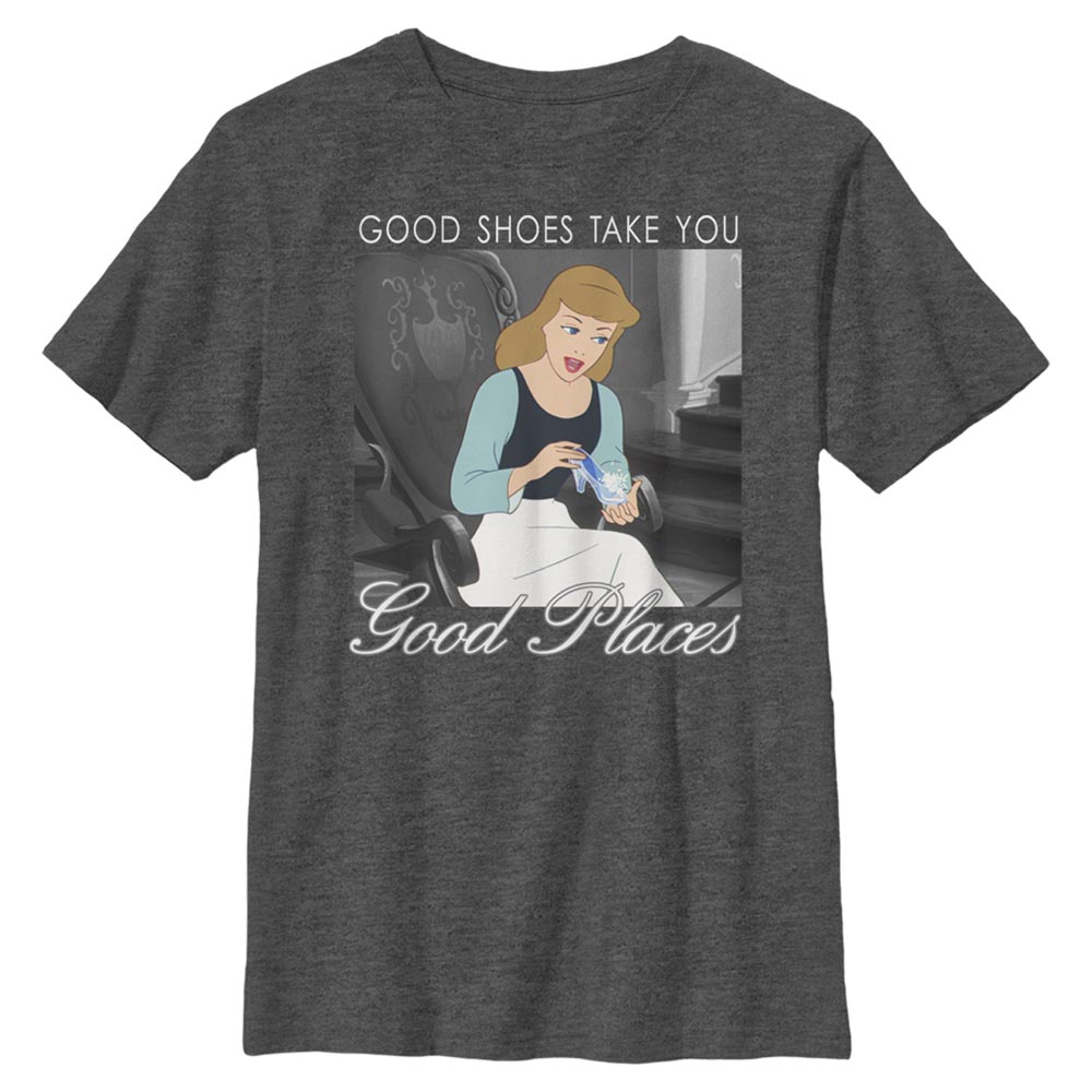 Disney - Cendrillon - Cendrillon Shoes - Enfant T-shirt