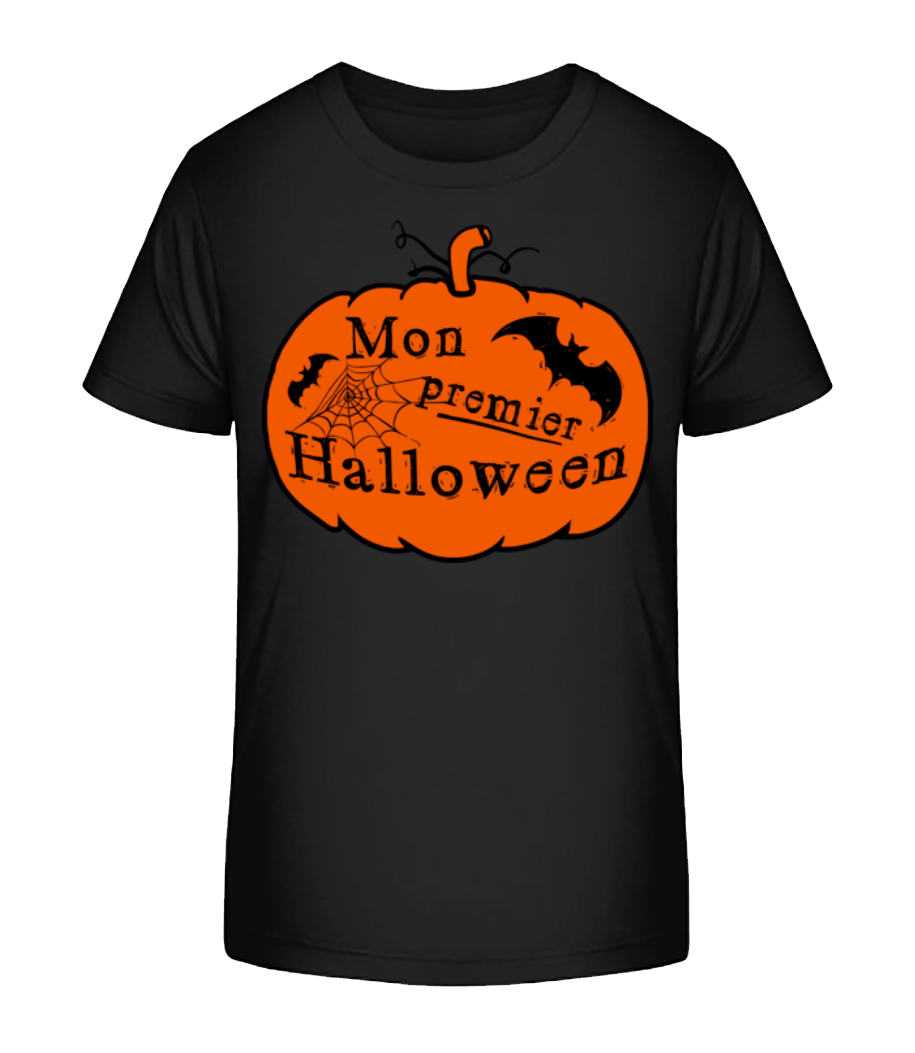 Mon Premier Halloween · T-shirt bio Enfant Stanley Stella 2.0