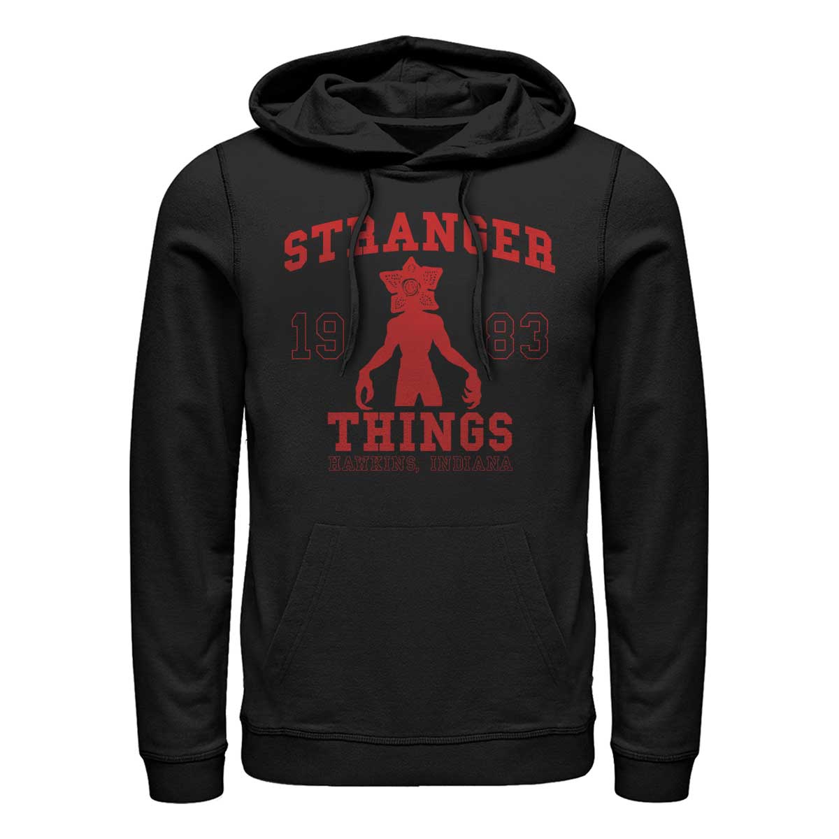 Netflix - Stranger Things - Demogorgon St Collegiate - Unisex Sweat à capuche