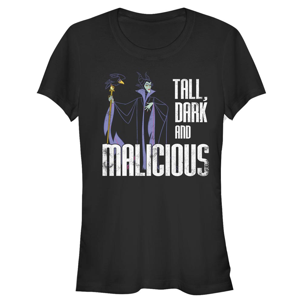 Disney - Sleeping Beauty - Maléfique Tall N Dark - Femme T-shirt