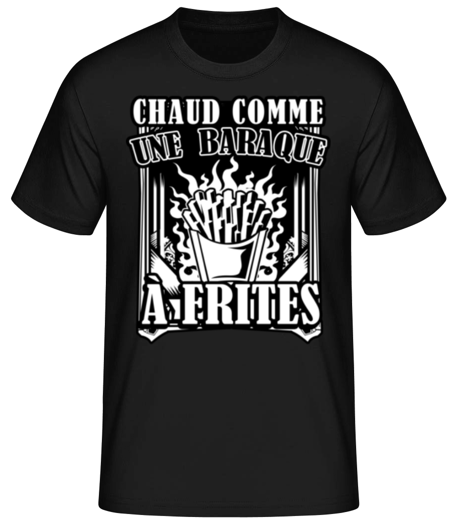 Comme Une Baraque À Frites · T-shirt standard Homme
