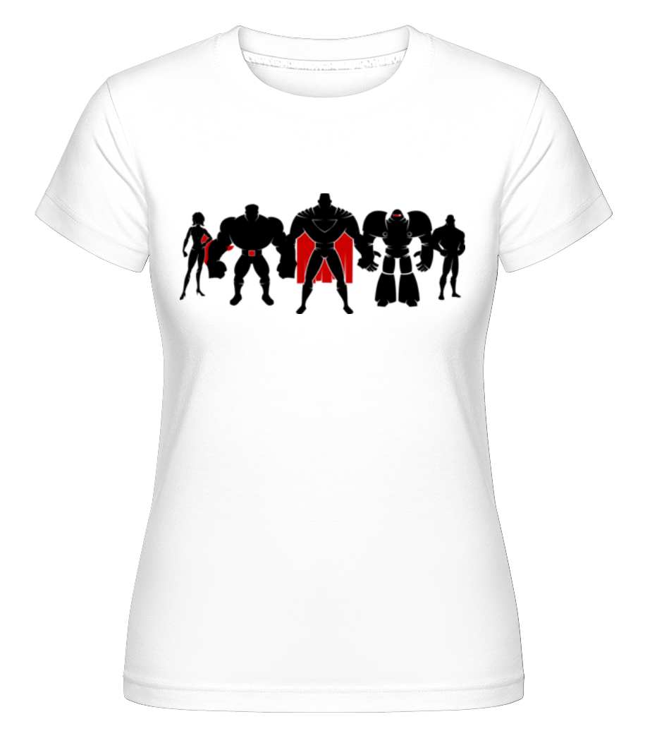 Superman League ·  T-shirt Shirtinator femme