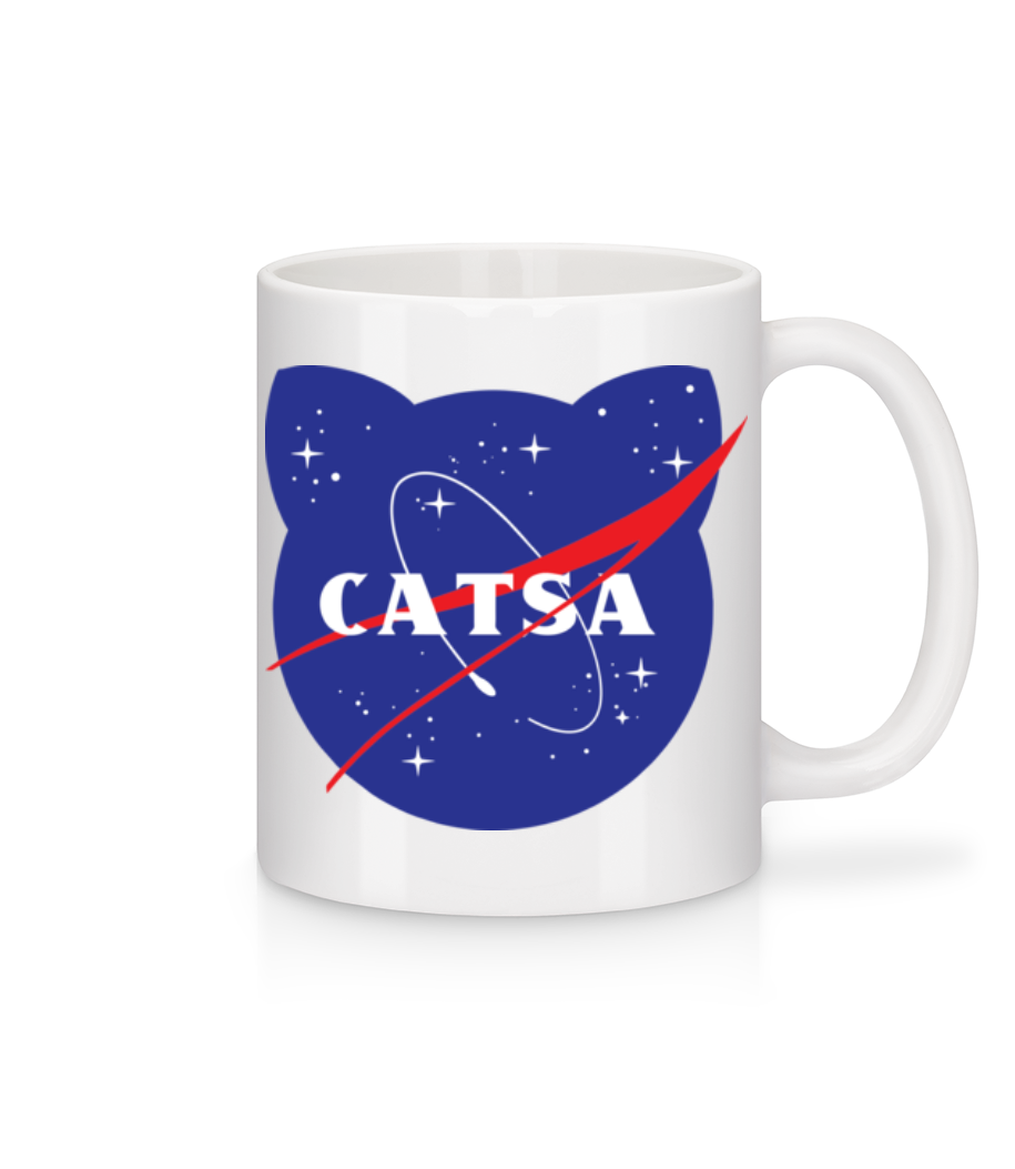 Catsa · Mug en céramique blanc