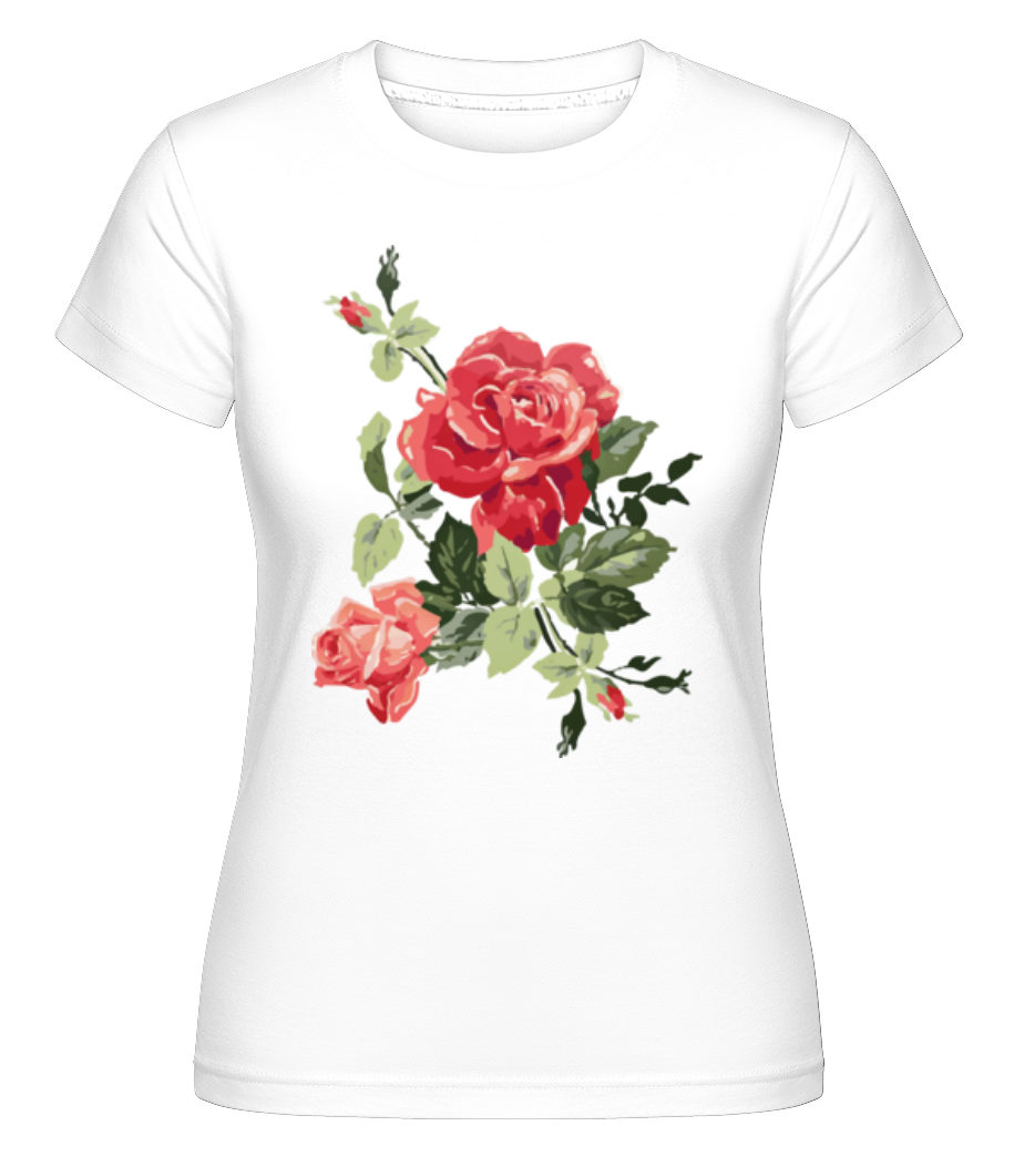 Roses Rouge ·  T-shirt Shirtinator femme