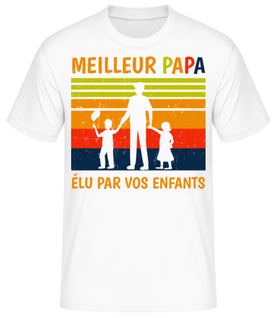 Meilleur Papa · T-shirt standard Homme