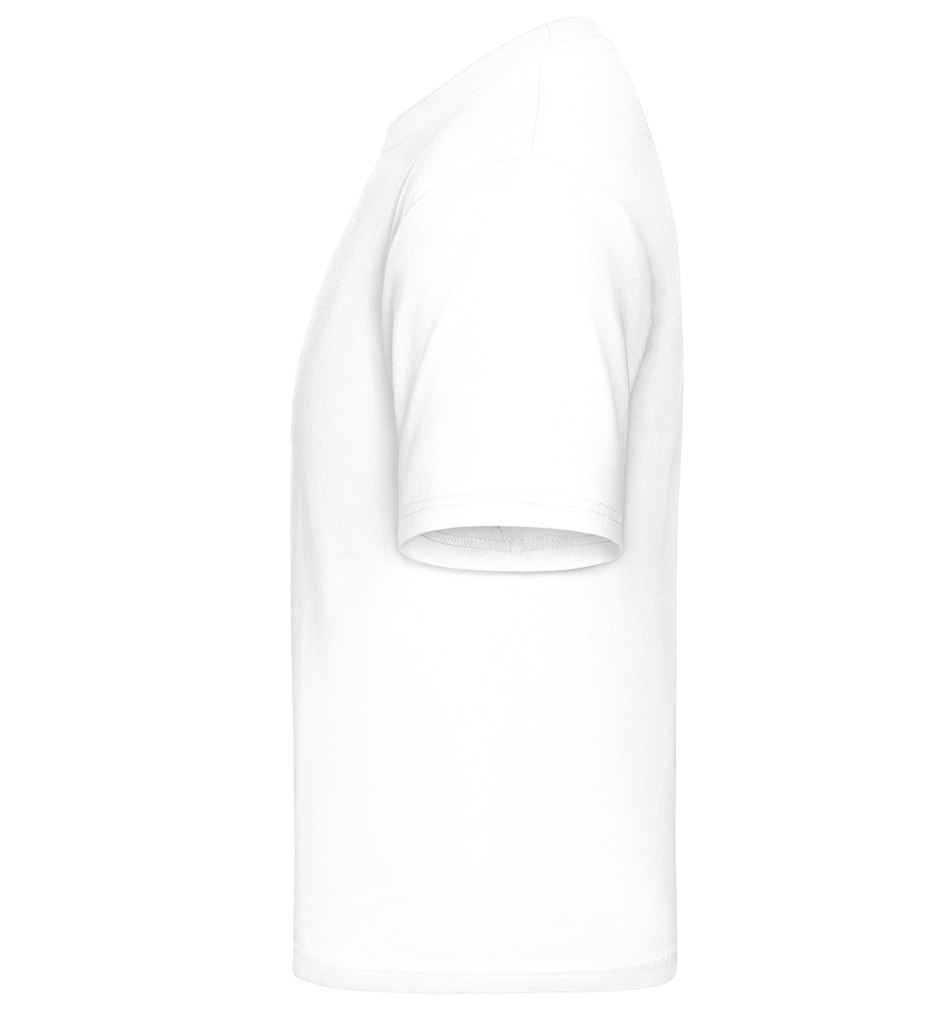 Évolution De Ping Pong -  T-Shirt Shirtinator homme - Blanc - Gauche
