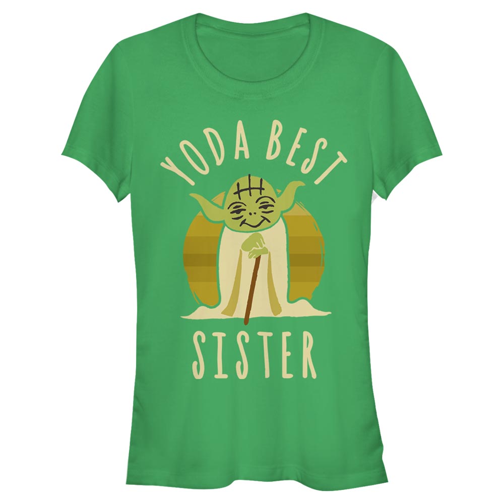 Star Wars - Yoda Best Sister Says - Family - Femme T-shirt