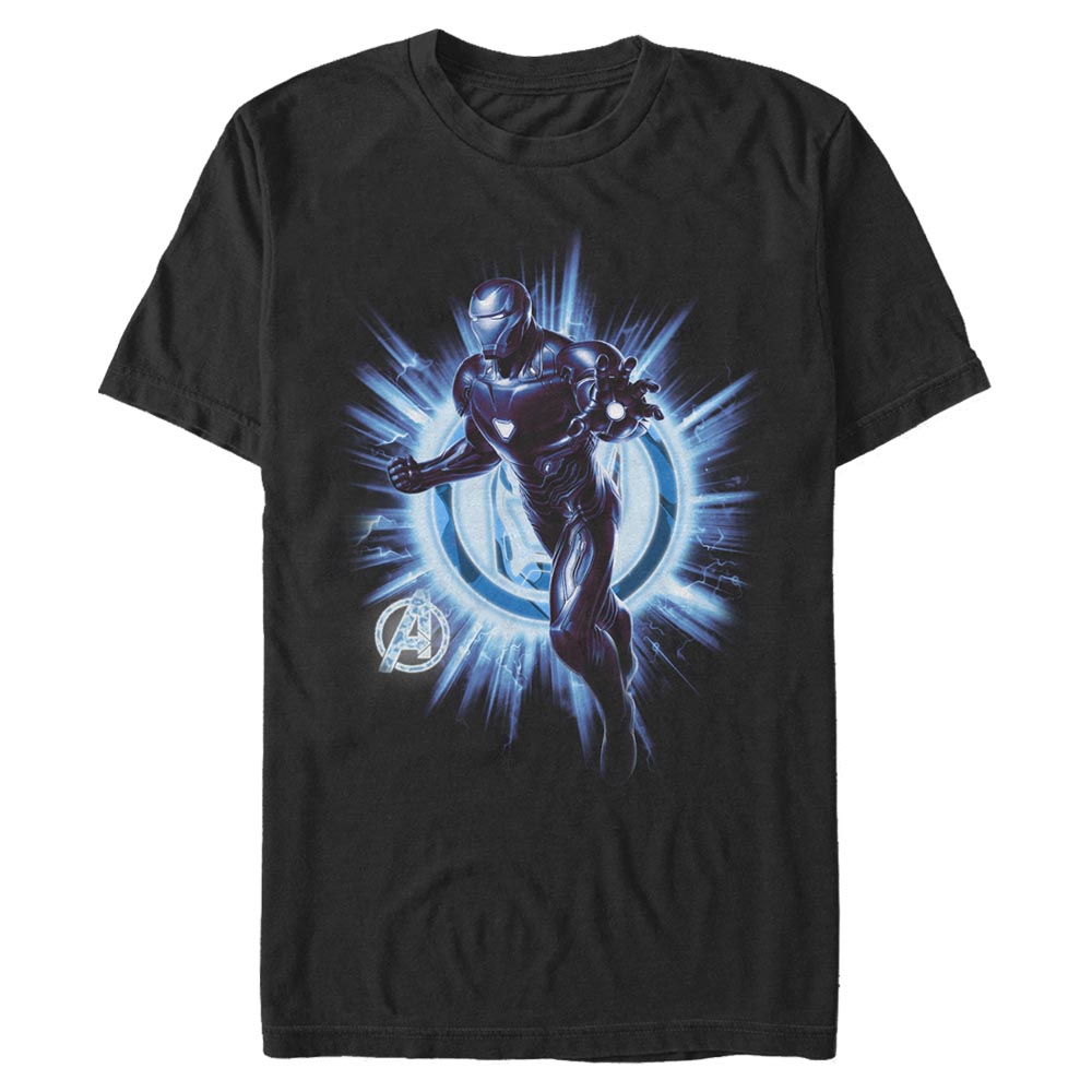 Marvel - Avengers Endgame - Iron Man Ironman Endgame - Homme T-shirt