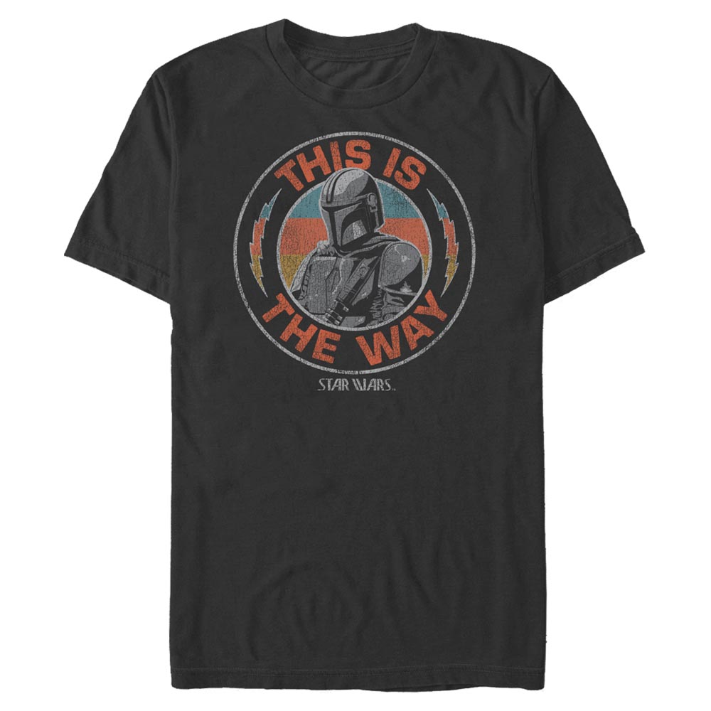 Star Wars - The Mandalorian - Mandalorien Mando Way - Homme T-shirt