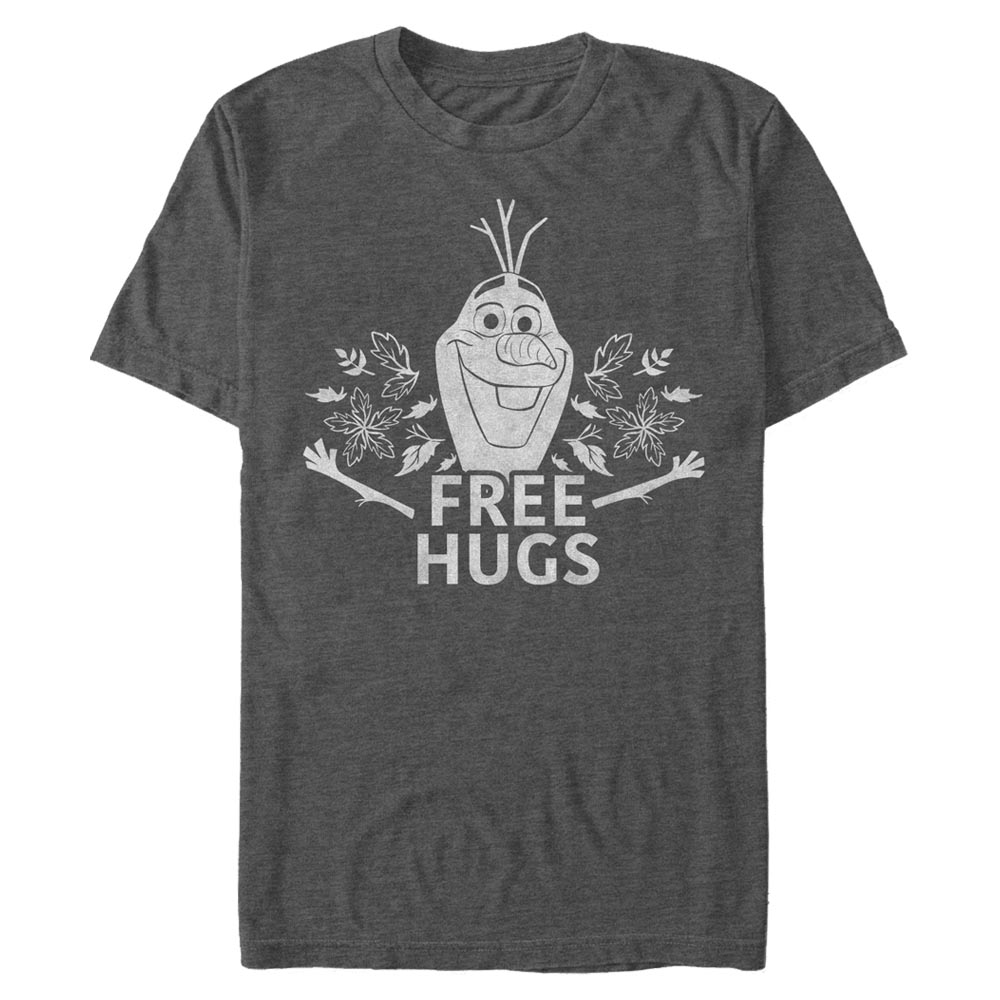Disney - La Reine des neiges - Texte Free Olaf Hugs - Homme T-shirt