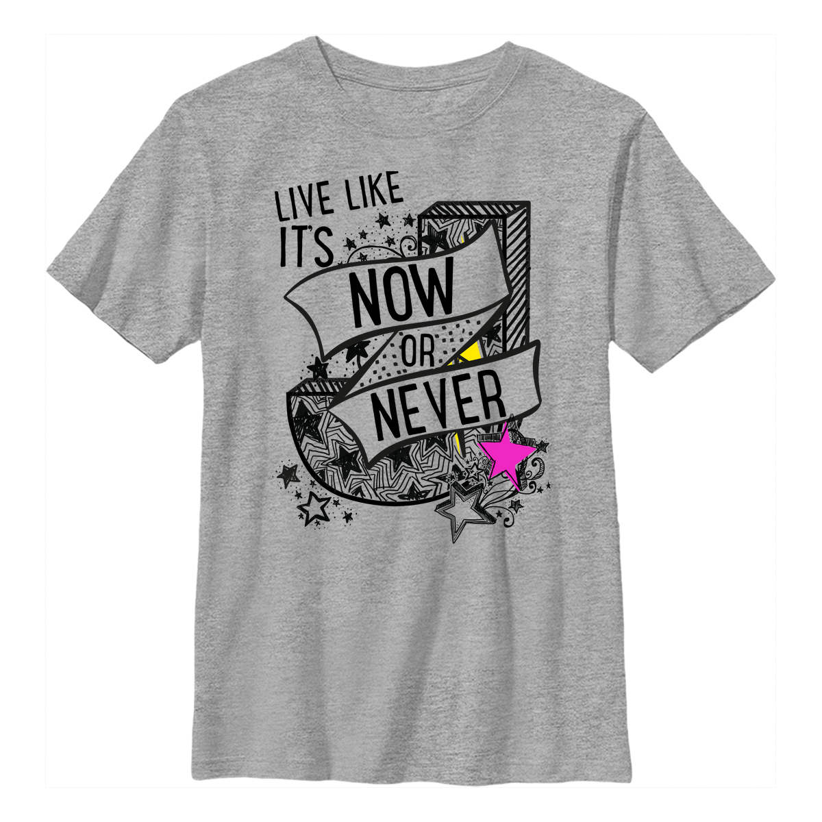 Netflix - Julie And The Phantoms - Texte Now or Never - Enfant T-shirt