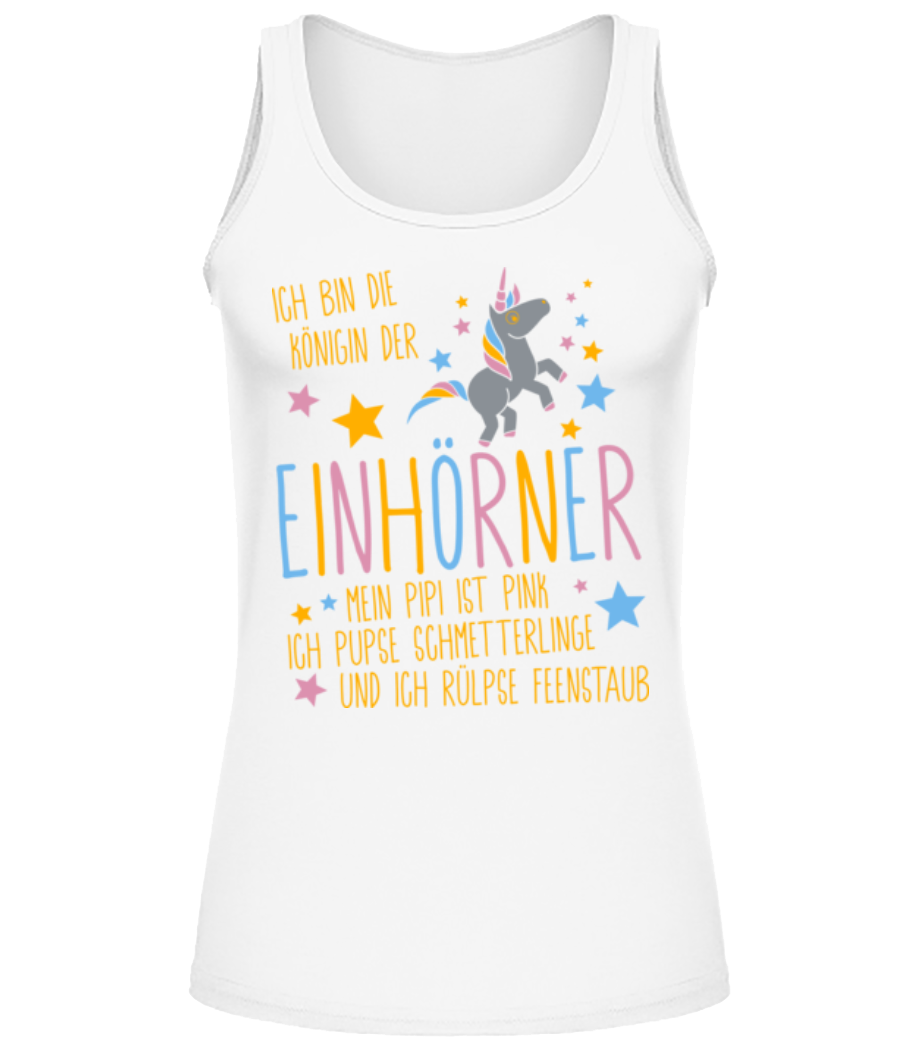 Königin Der Einhörner · Frauen Tank Top