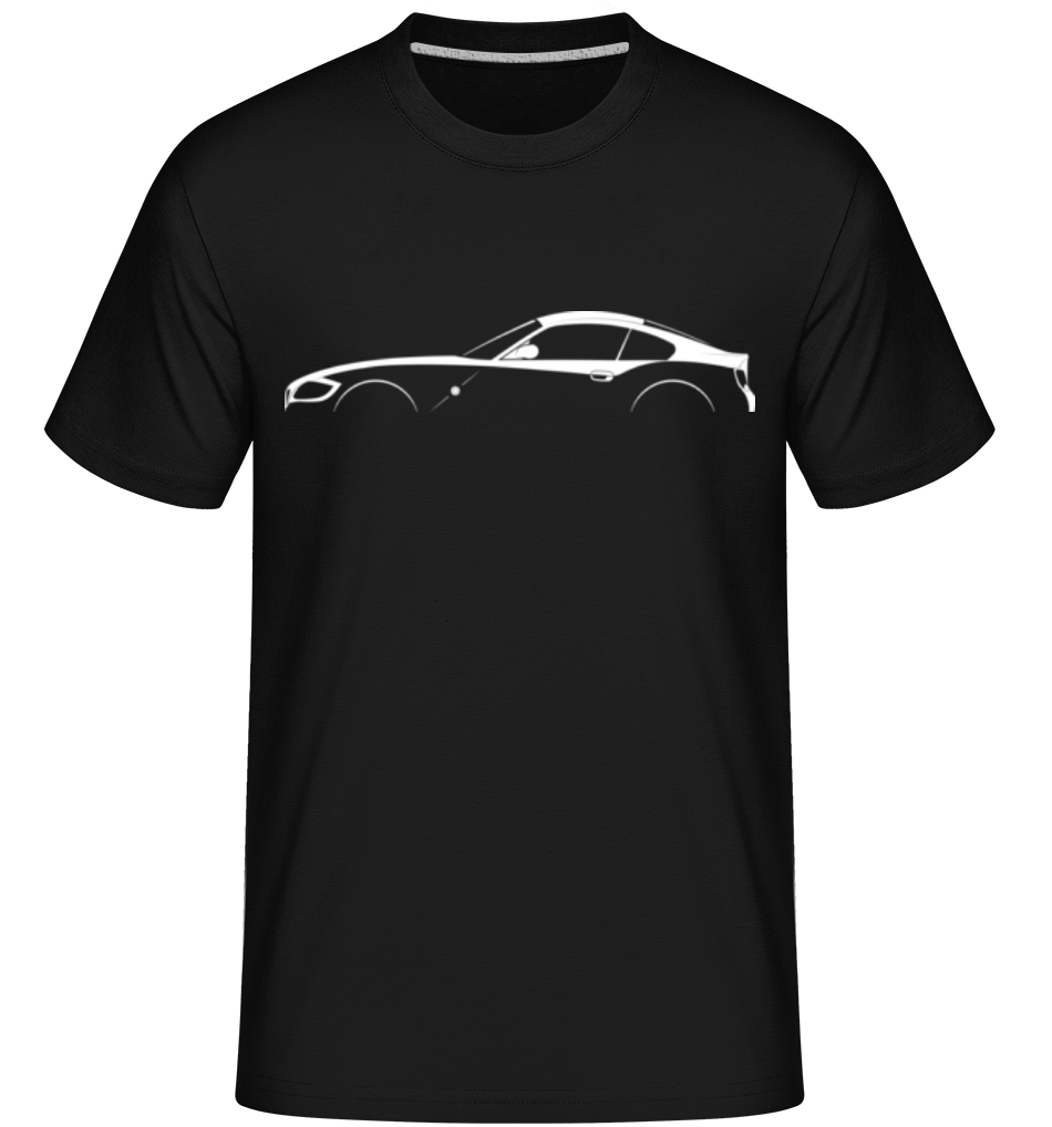 'BMW Z4 M Coupe (E85)' Silhouette ·  T-Shirt Shirtinator homme