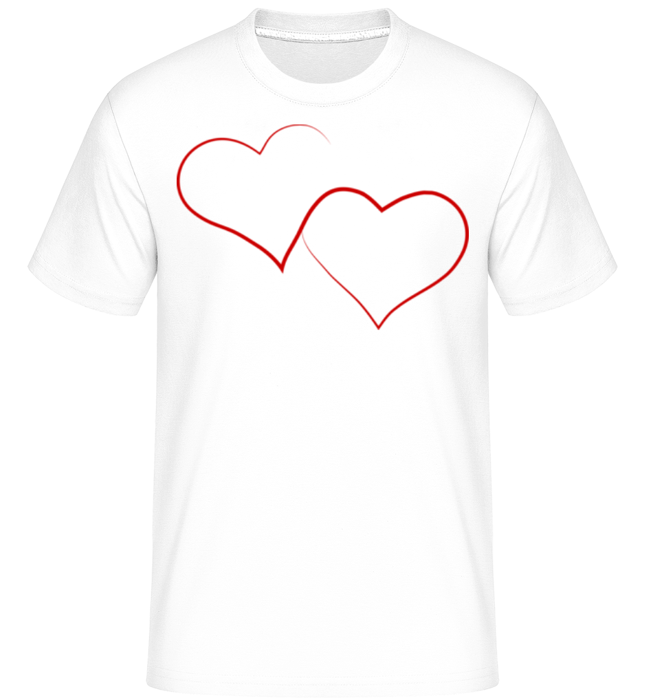 Deux Cœurs ·  T-Shirt Shirtinator homme