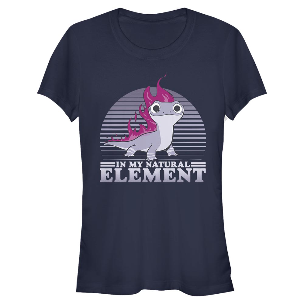 Disney - La Reine des neiges - Bruni Element Flames - Femme T-shirt