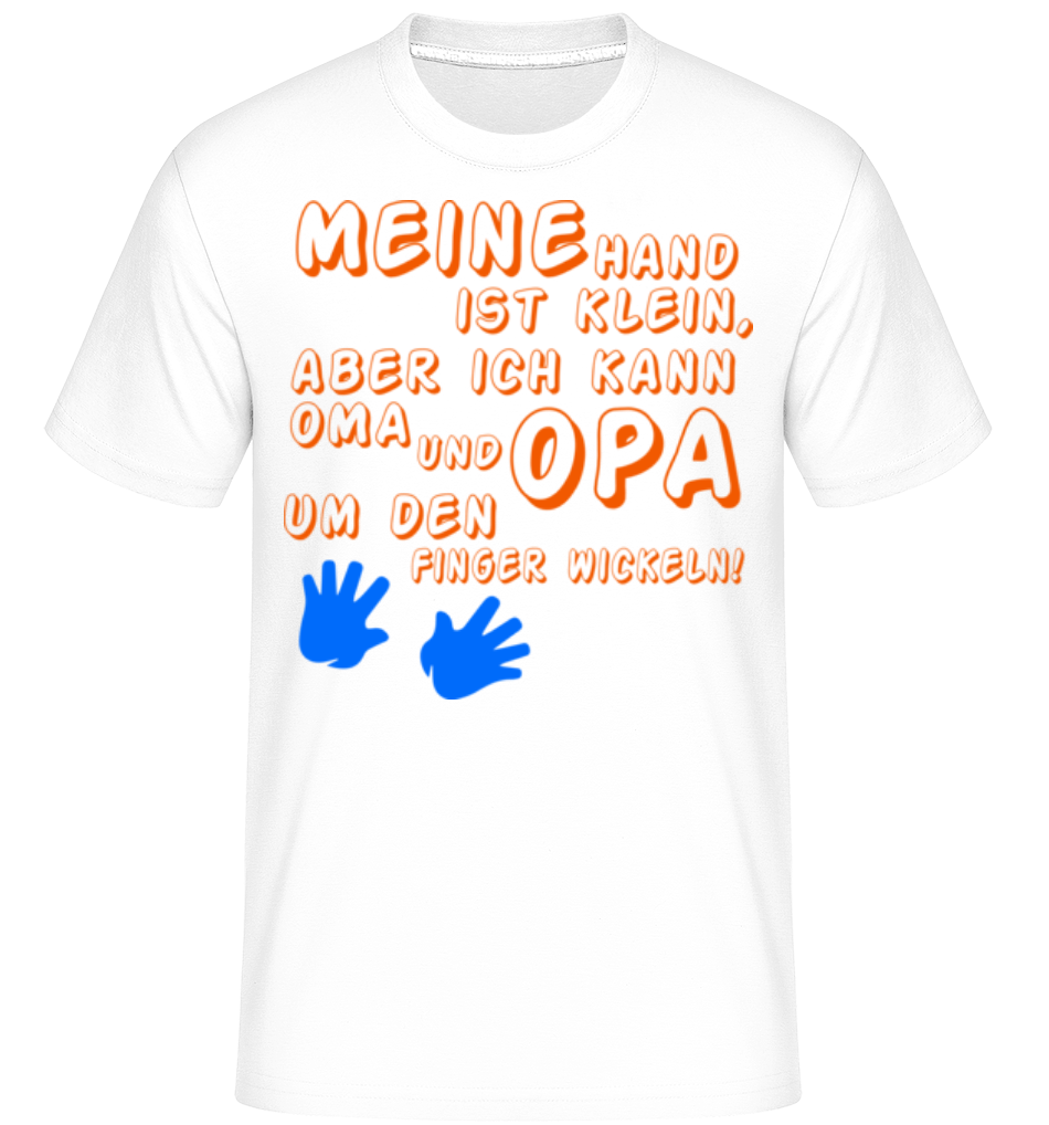 Oma Und Opa Lieben Mich · Shirtinator Männer T-Shirt