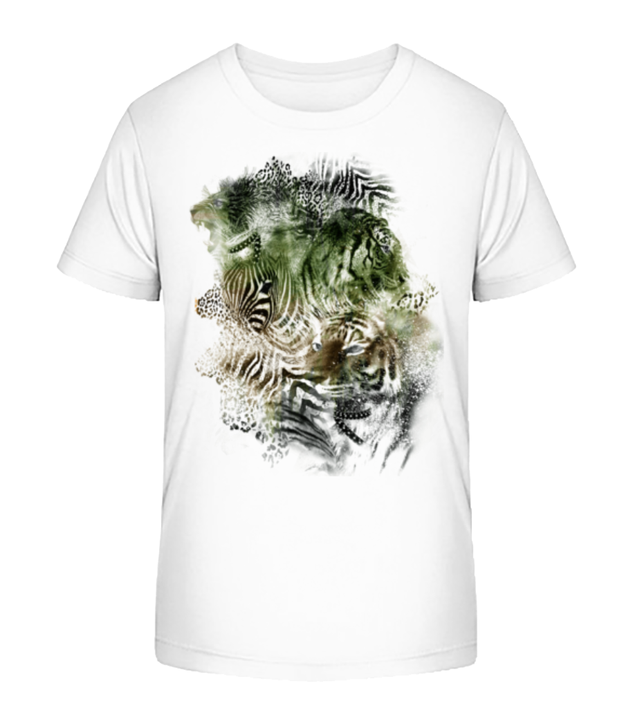 Pack De Félins · T-shirt bio Enfant Stanley Stella 2.0