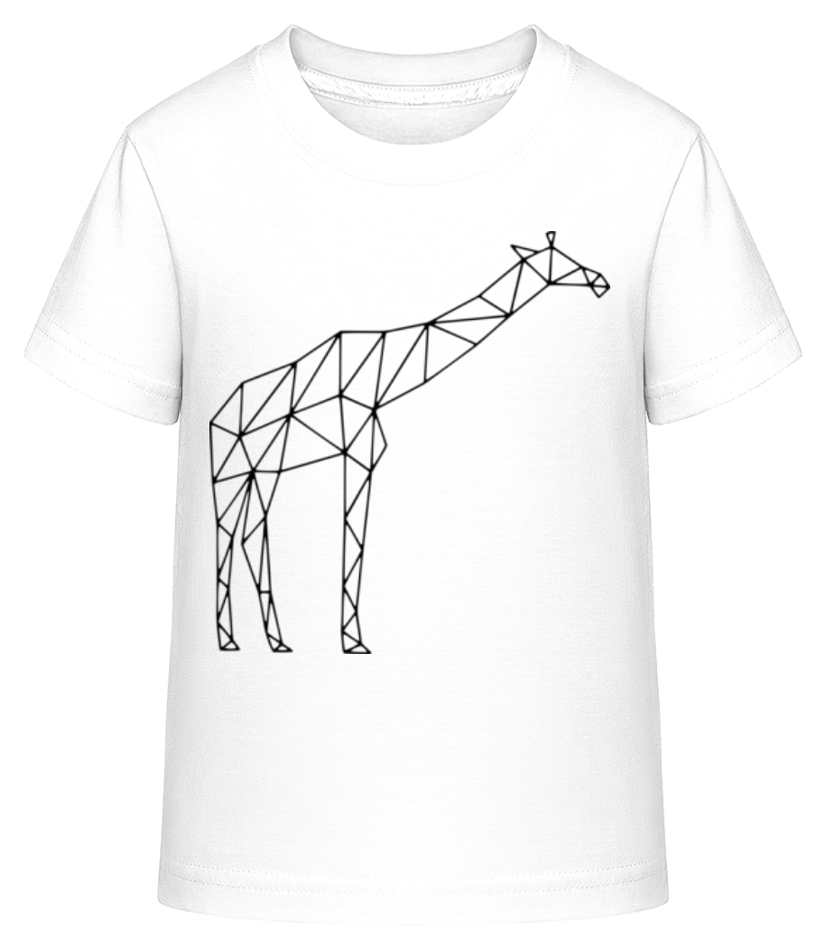 Polygon Girafe · T-shirt shirtinator Enfant