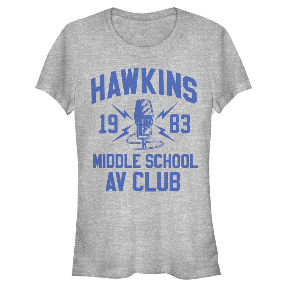Netflix - Stranger Things - Hawkins AV Club - Femme T-shirt