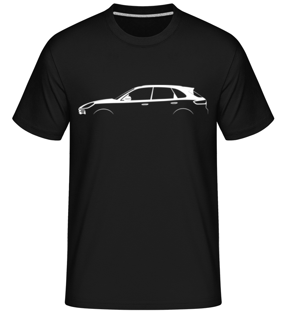 'Porsche Cayenne S 9YA' Silhouette ·  T-Shirt Shirtinator homme