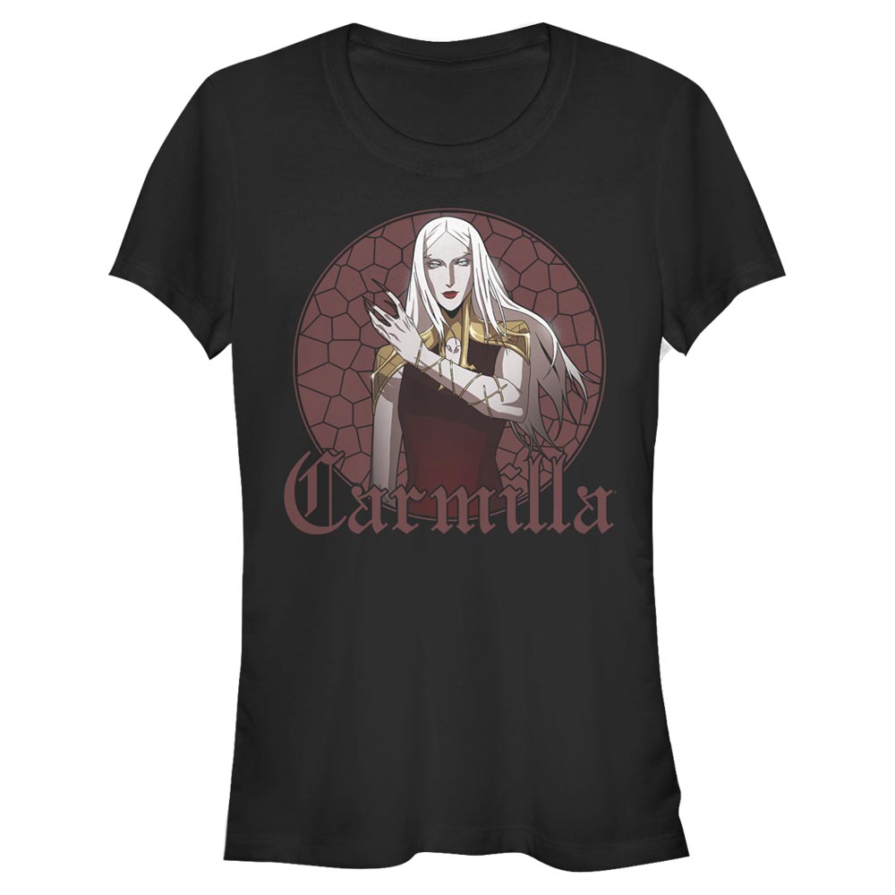 Netflix - Castlevania - Carmilla Stained Glass - Femme T-shirt