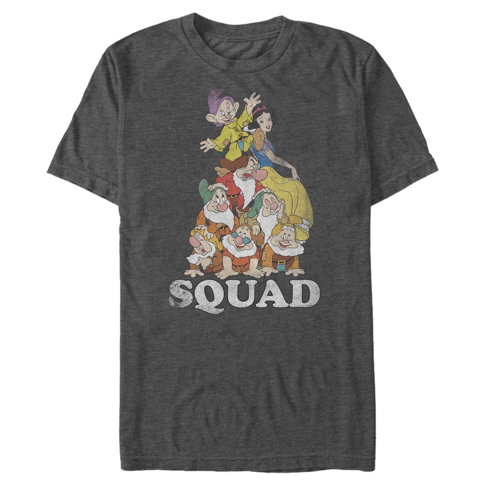 Disney - Blanche-Neige et les Sept Nains - Photo de groupe Squad Dwarfs - Homme T-shirt