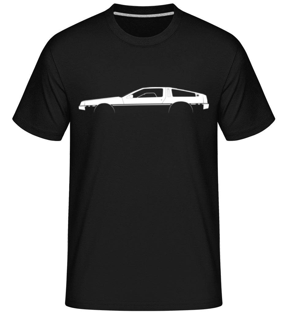 'DeLorean DMC' Silhouette ·  T-Shirt Shirtinator homme