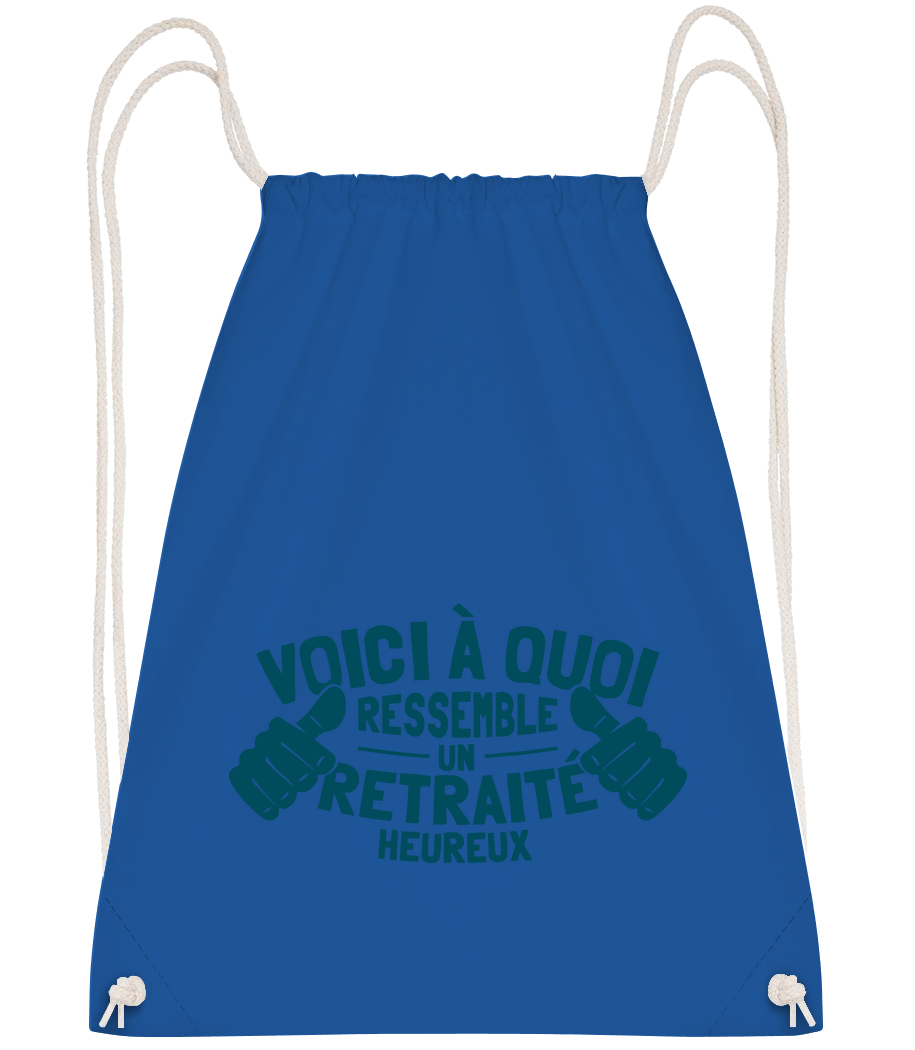 Un Retraité Heureux · Sac à dos sport