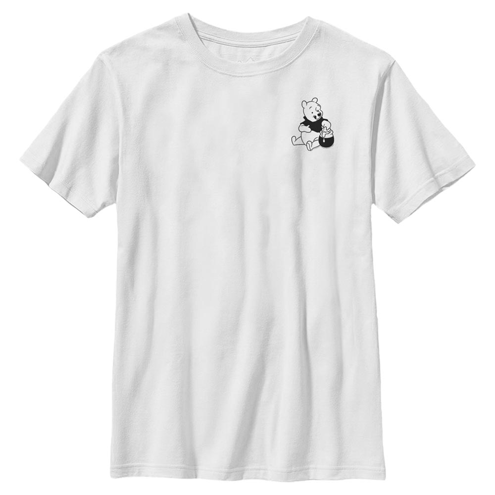 Disney - Winnie l'ourson - Winnie l'ourson Vintage Line WinniePooh - Enfant T-shirt