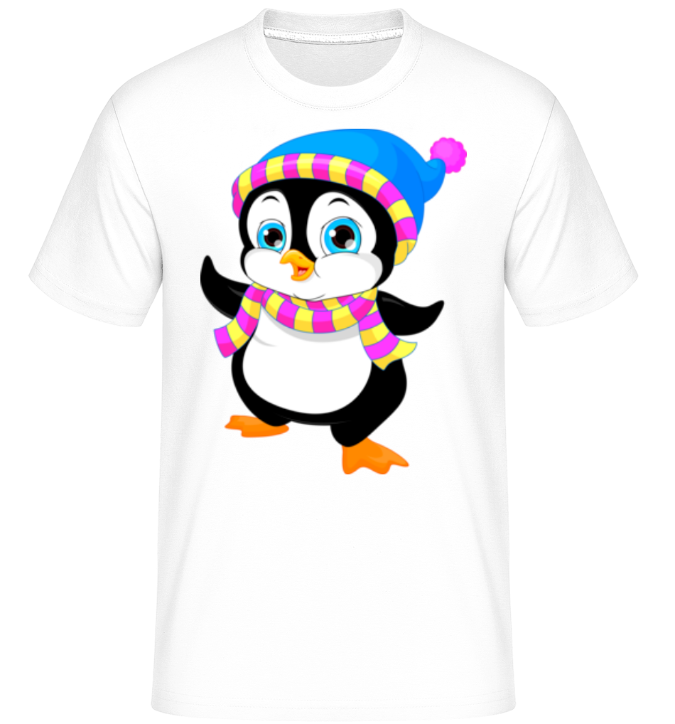 Pingouin Avec Écharpe ·  T-Shirt Shirtinator homme