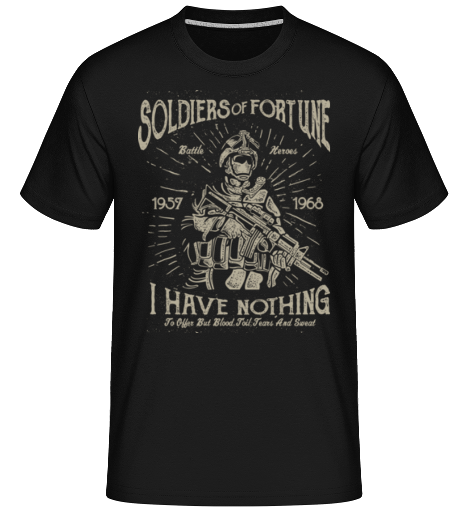 Soldiers Of Fortune ·  T-Shirt Shirtinator homme