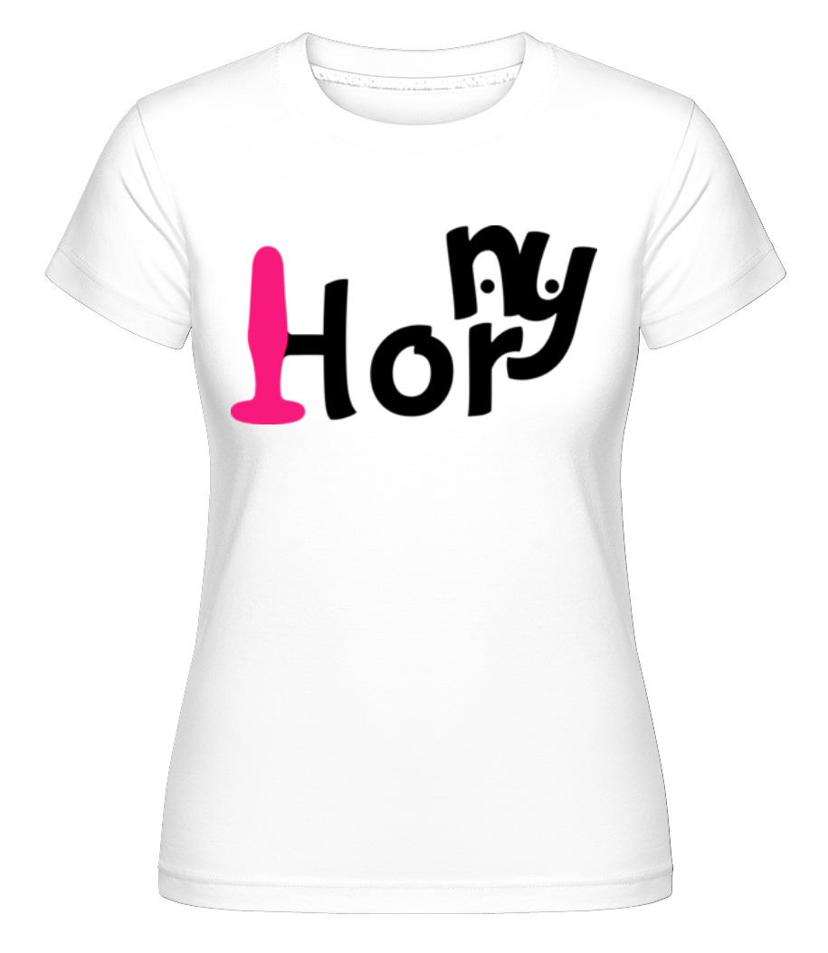 Horny Icon ·  T-shirt Shirtinator femme
