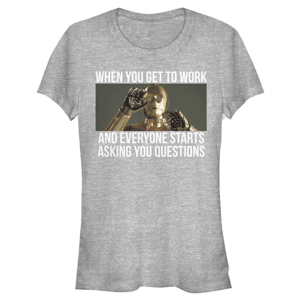 Star Wars - C-3PO Overwhelming Work - Femme T-shirt