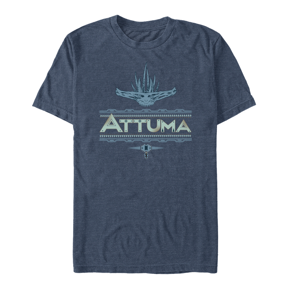 Marvel - Panthère noire Wakanda pour toujours - Attuma Tribal - Homme T-shirt