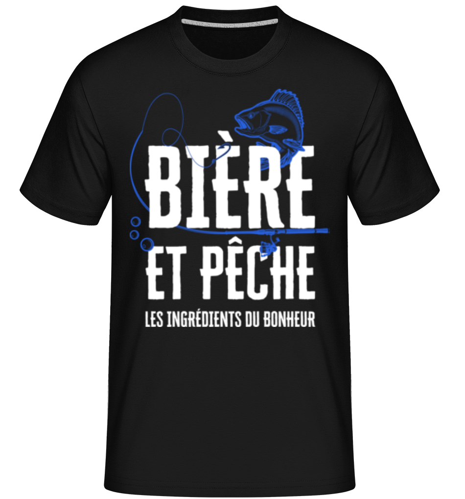 Bière Et Pêche ·  T-Shirt Shirtinator homme