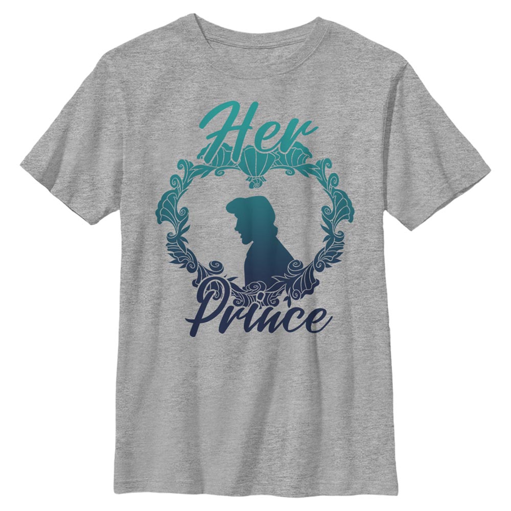 Disney - Ariel La Petite Sirène - Eric Her Prince - Enfant T-shirt