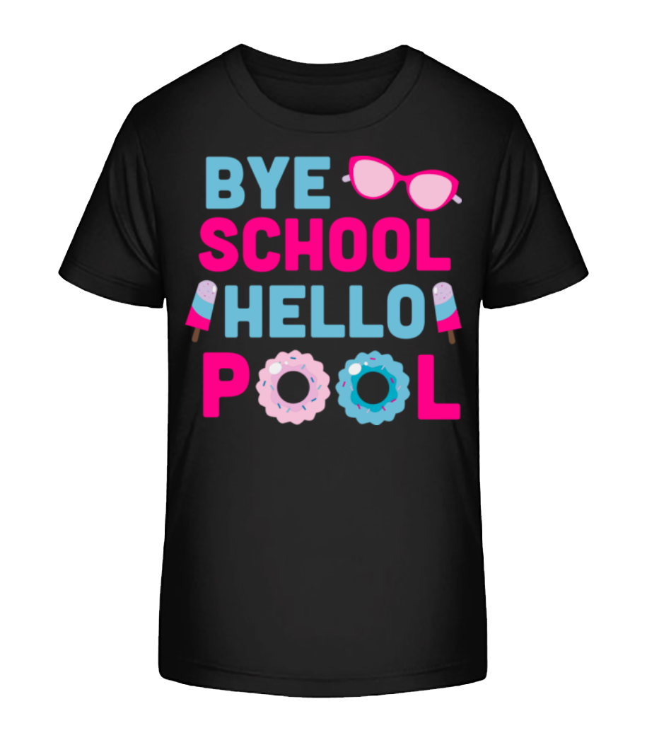 Bye School · T-shirt bio Enfant Stanley Stella 2.0