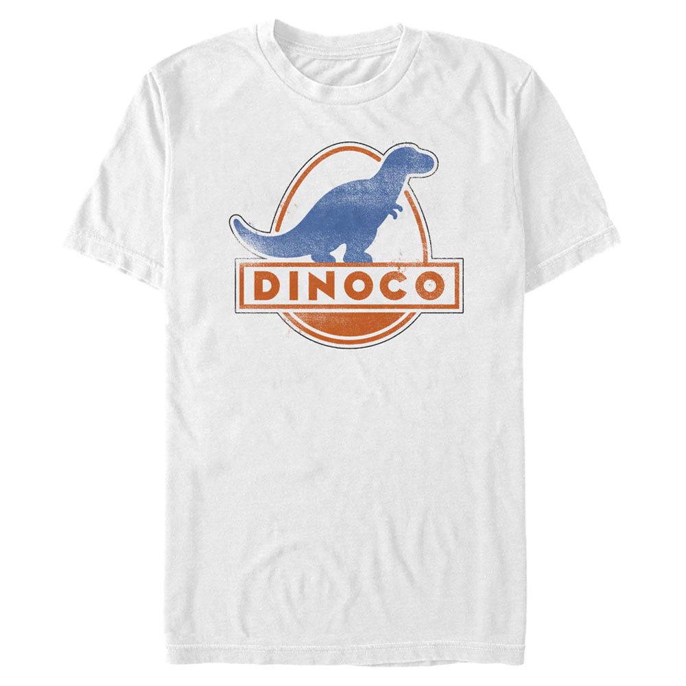 Pixar - Cars - Dinoco Vintage - Homme T-shirt