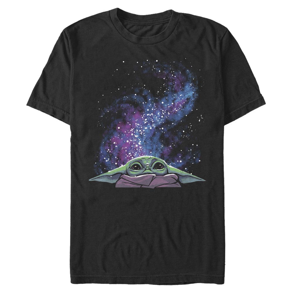 Star Wars - The Mandalorian - L'Enfant Galaxy Child Peek - Homme T-shirt