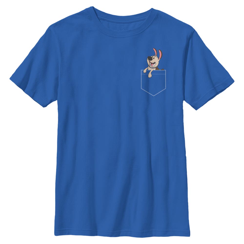 Disney - Mulan - Little Brother Pocket - Enfant T-shirt